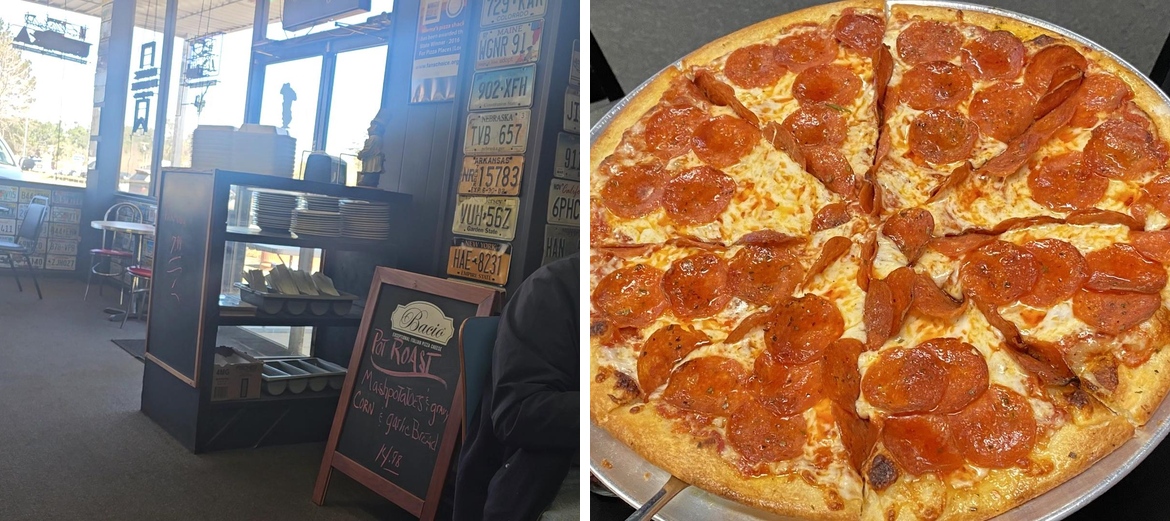 Norma's Pizza Shack Menu