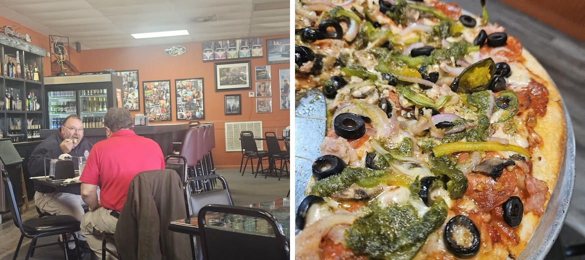 Norma's Pizza Shack Menu